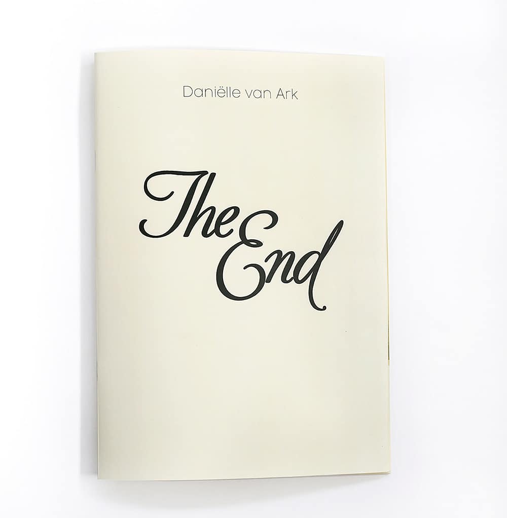 </br></br> The End </br></br>Daniëlle van Ark</br>