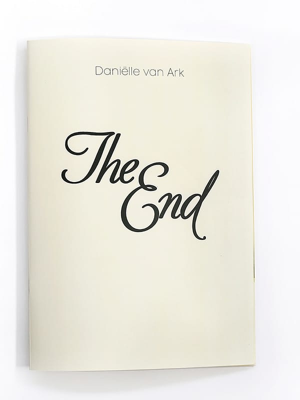 </br></br> The End </br></br>Daniëlle van Ark</br>